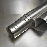 Stainless Steel Wrap for Appliances Waterproof Self Adhesive Vinyl Contact Paper