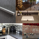 EZ FAUX DECOR Countertop Vinyl Wrap SAMPLE PACK
