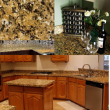 EZ FAUX DECOR Countertop Vinyl Wrap SAMPLE PACK