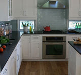Matte Gray Soapstone Waterproof Peel and Stick Countertop Vinyl Cover