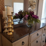 Matte Gray Soapstone Waterproof Peel and Stick Countertop Vinyl Cover