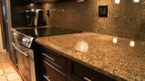Gold Granite Peel and Stick Countertop Self Adhesive Kitchen Wallpaper