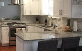 White Black Granite Peel and Stick Countertop Vinyl Cover Waterproof Laminate Sheet