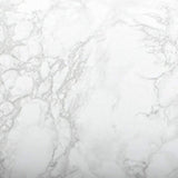 Ez Faux Decor White Marble Countertop Contact Paper Sample Picture