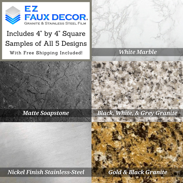 EZ FAUX DECOR SAMPLE PACK