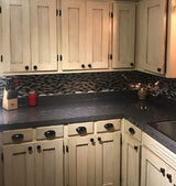 Matte Gray Soapstone Waterproof Peel and Stick Countertop Vinyl Cover