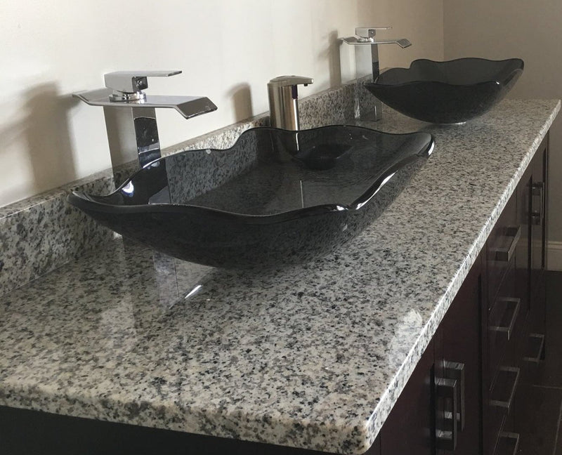 Black Granite Effect Vinyl Wrap
