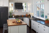 Matte Gray Soapstone Waterproof Peel and Stick Countertop Vinyl Cover